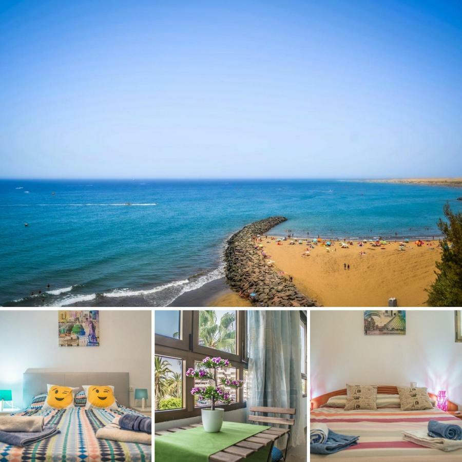 Masvacation Duna Exerlsior 3Room,Pool Playa del Inglés Buitenkant foto